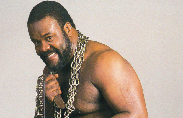 Junkyard Dog and Ted DiBiase battle for the North American title