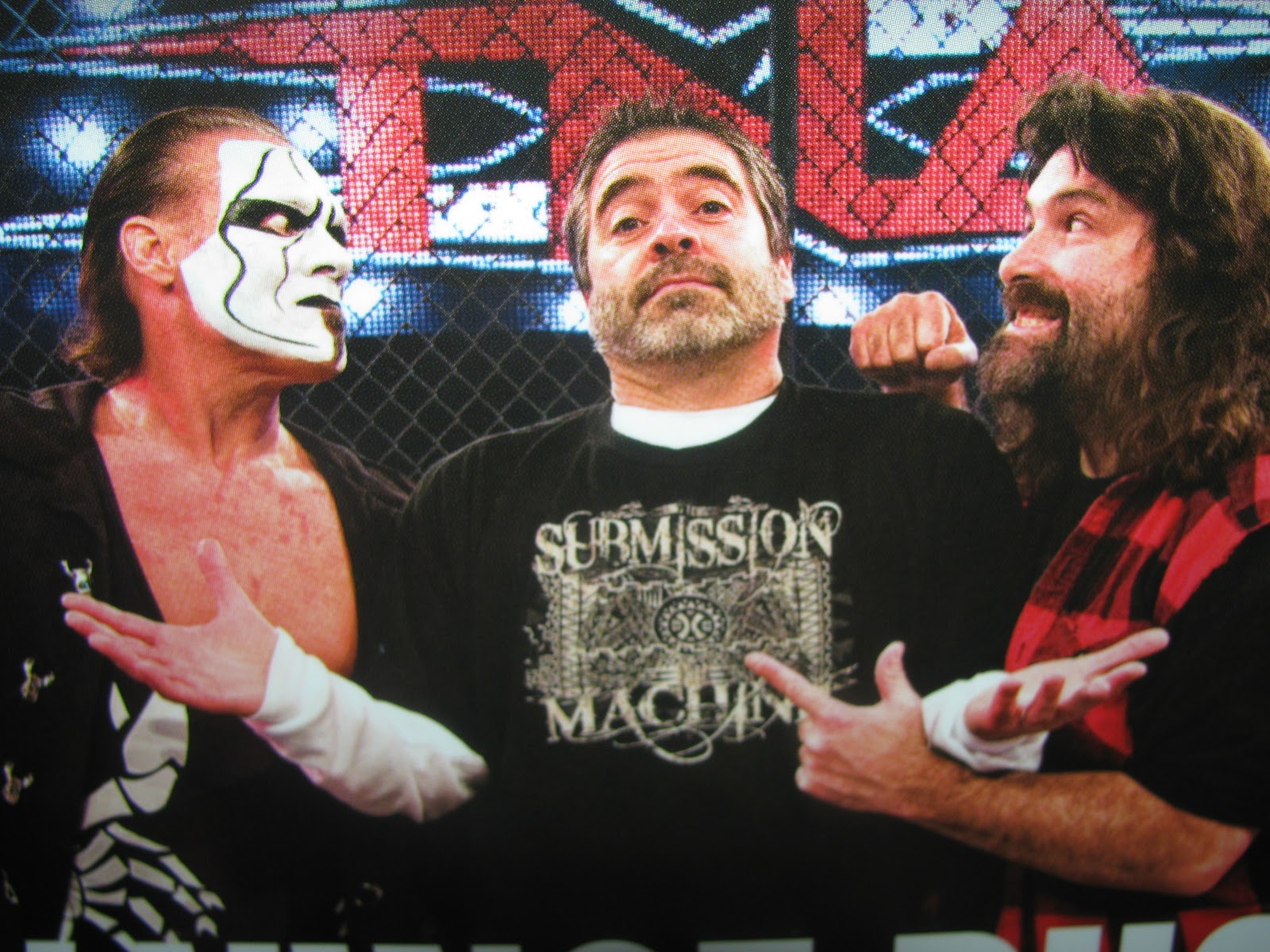 How did Vince Russo work with 20 writers?