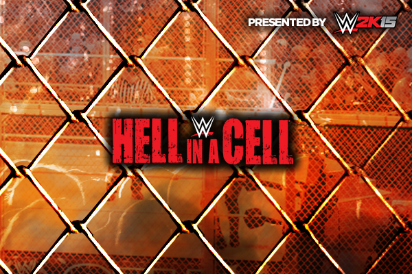 Updated card for Hell in a Cell 2014