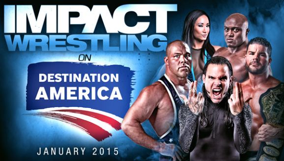 TNA Wrestling and Destination America announce TV deal