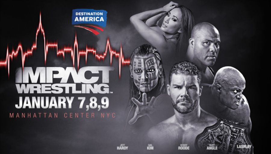 TNA announces NYC tapings to debut on Destination America