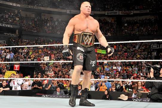 Is Brock Lesnar’s WWE title reign floundering?