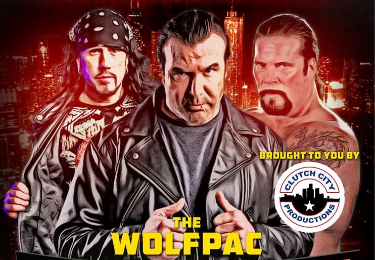 Meet the Wolfpac live at Wrestlecade