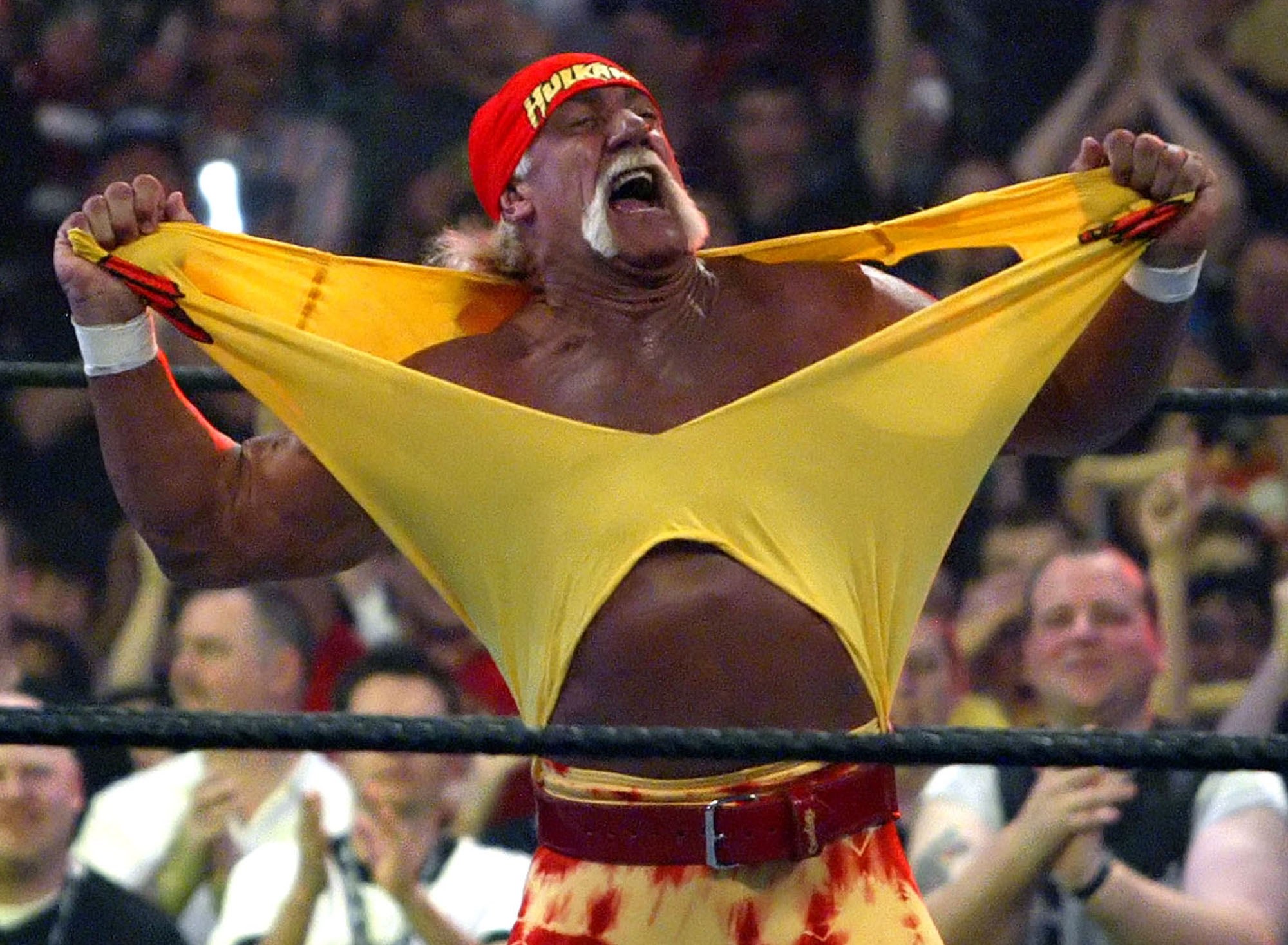 Hulk Hogan Reinstated into WWE Hall of Fame