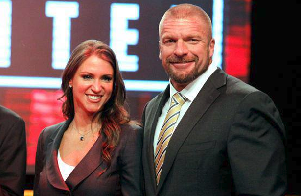 steph and HHH