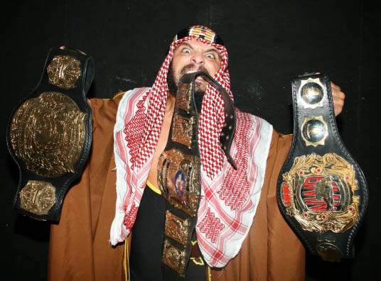 The Almighty Sheik to be honored