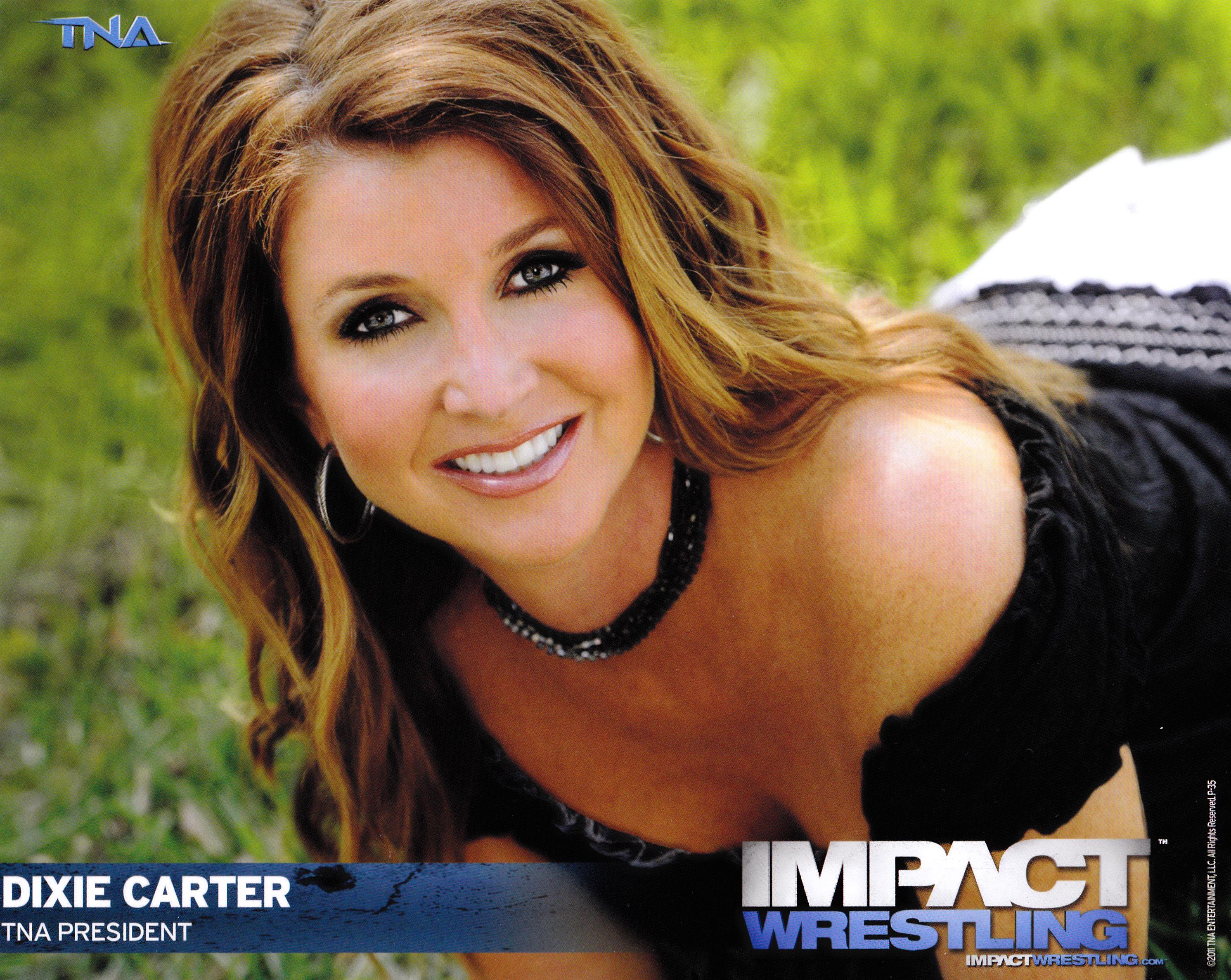 Dixie Carter talks about TNA’s top storylines.