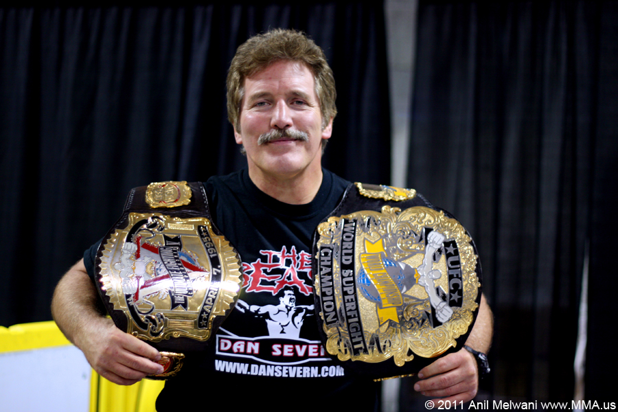 Dan Severn Wants to be in WWE Hall of Fame
