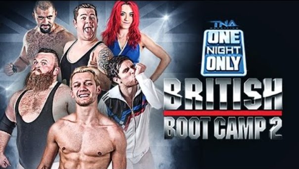 “One Night Only: British Boot Camp 2” available now on PPV