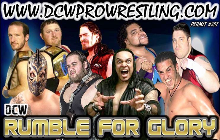 DCW “Rumble for Glory” is just 3 weeks away