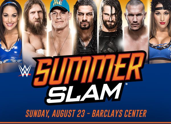 SummerSlam travel packages on sale now