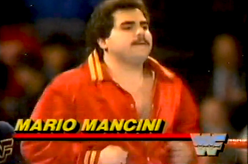 Mario Mancini remembers his match vs. the Undertaker