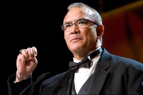 Ricky Steamboat discusses his son