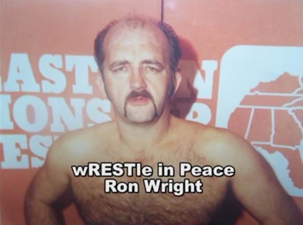 Ron Wright tribute
