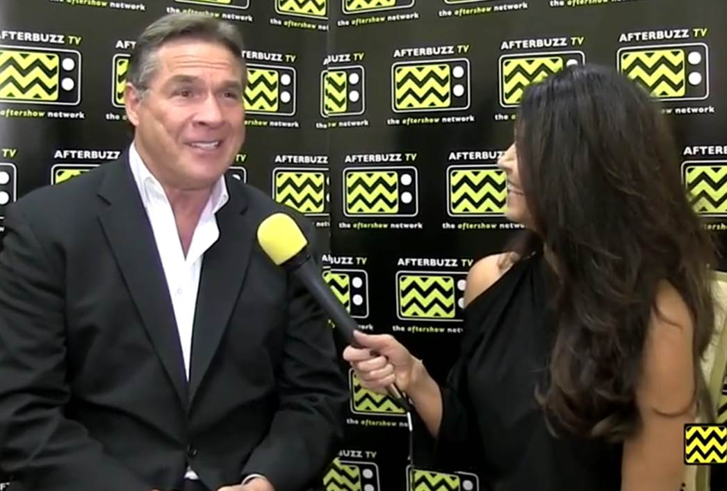 Terry Taylor appears on AfterBuzz TV