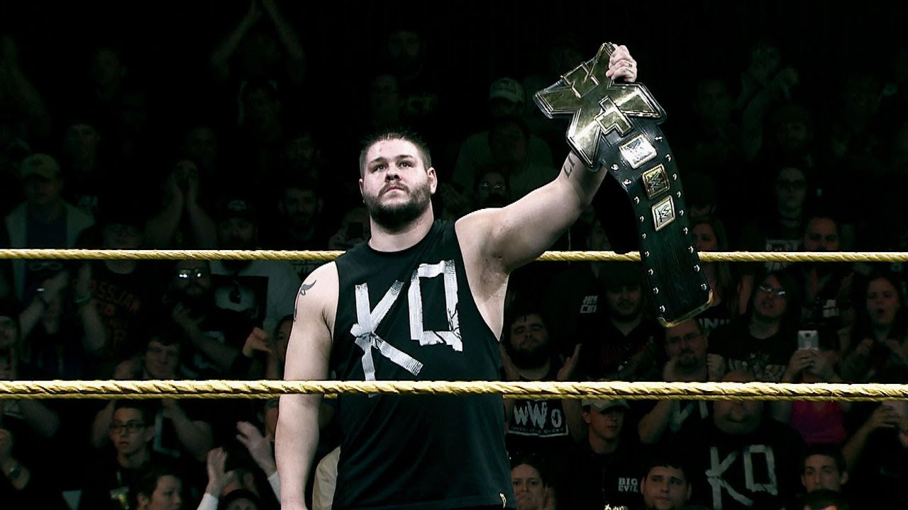Kevin Owens talks about his rise to WWE