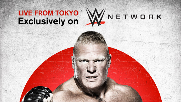 “The Beast in the East Live from Tokyo” will air this Saturday
