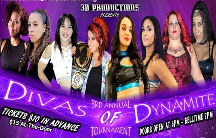DCW presents the 3rd annual Divas of Dynamite tournament