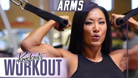 Sleek and Toned Arms on the Knockouts