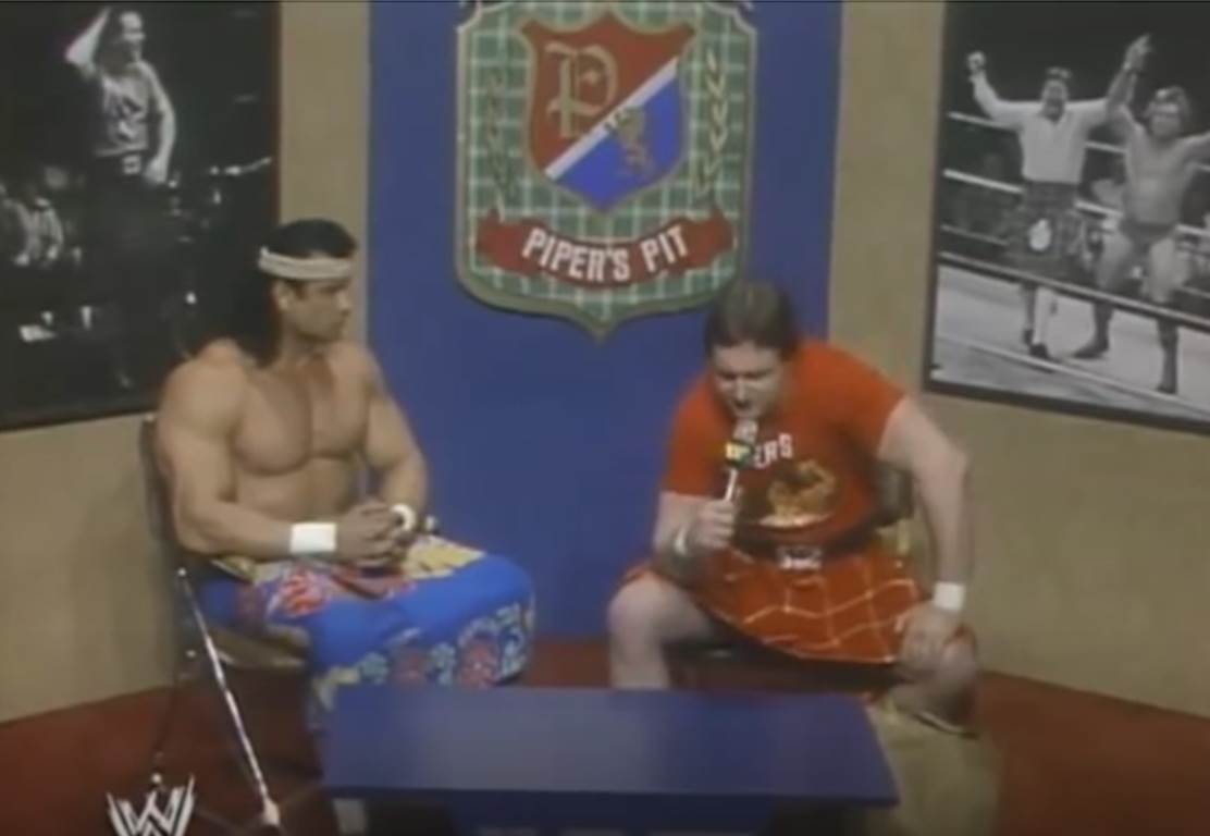 Roddy Piper’s greatest interview segment ever