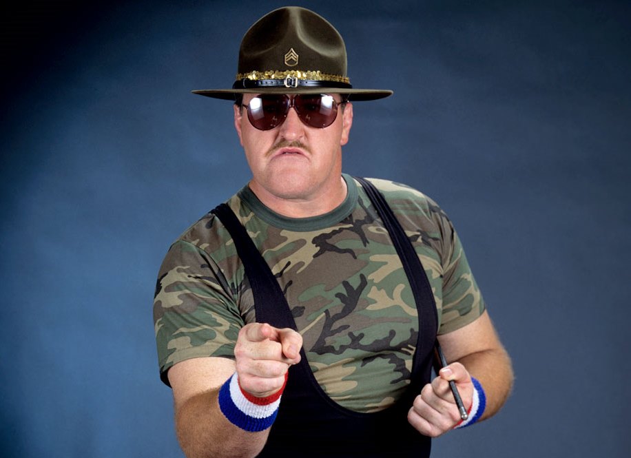 Sgt. Slaughter remembers his friends Dusty and Roddy