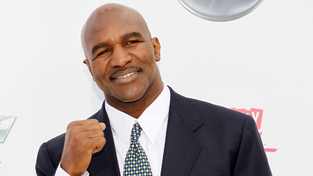 Evander Holyfield appears on The Last Round