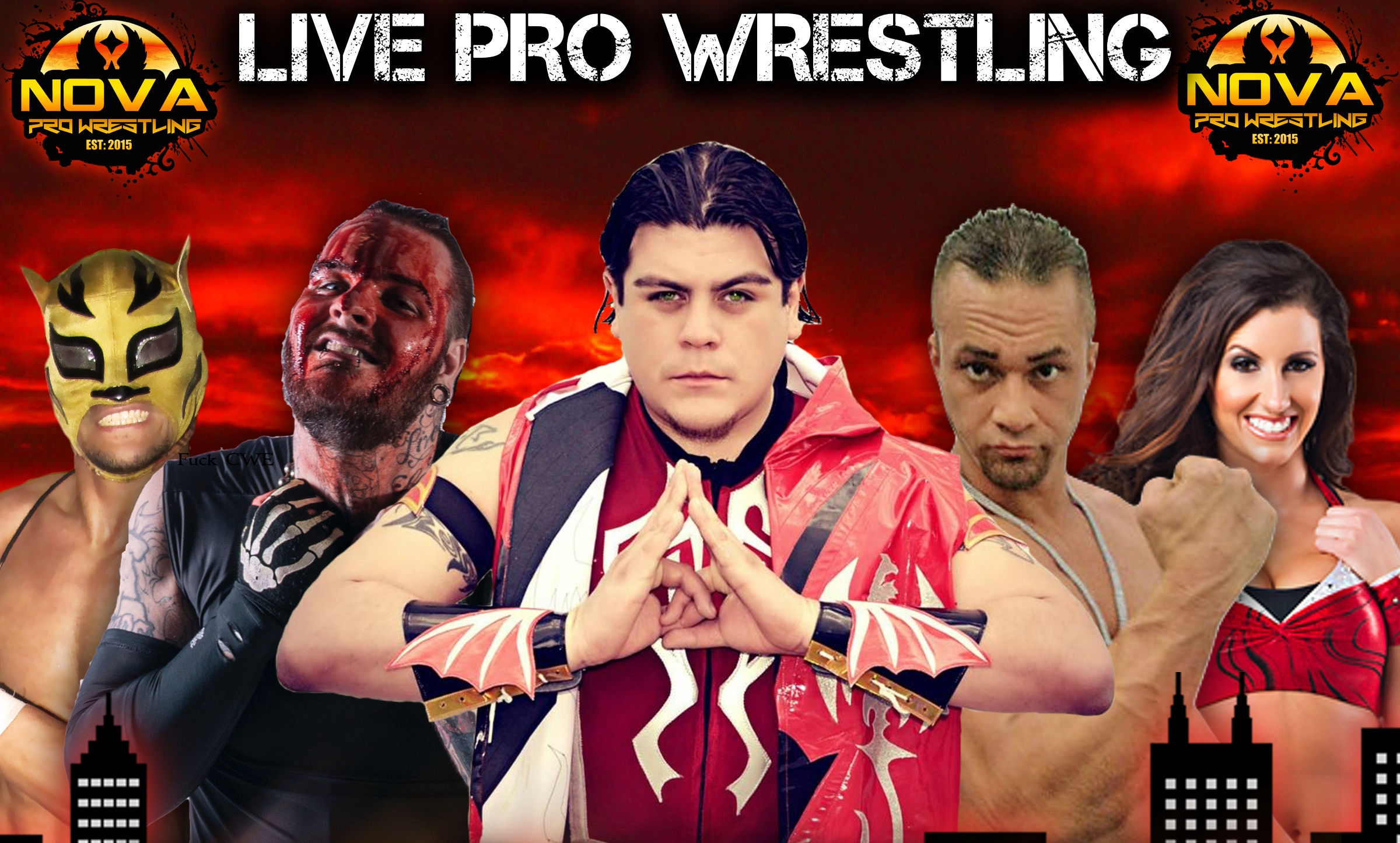 Nova Pro Wrestling returns this coming Saturday