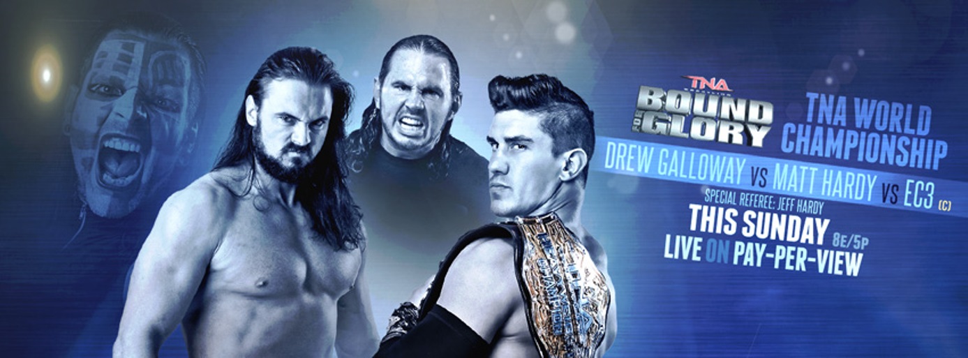 A look at the TNA Bound For Glory world title match