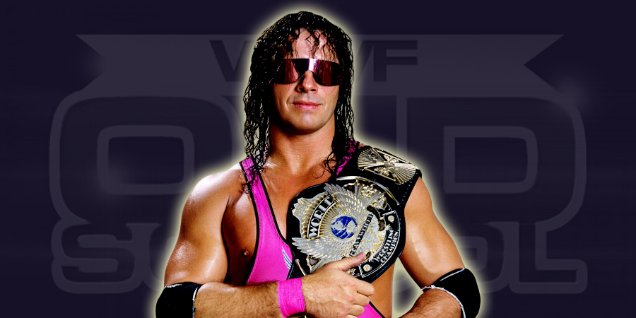 Bret Hart’s first WWE title win against Ric Flair