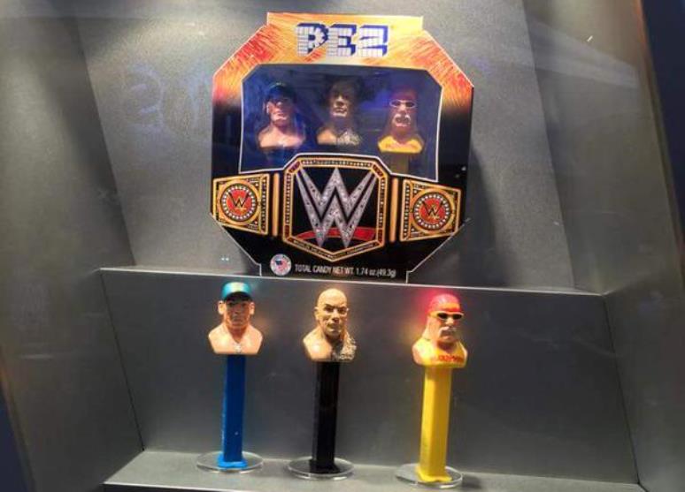 New WWE candy available this Spring