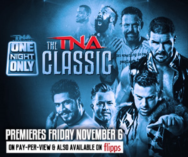 One Night Only: The TNA Classic available Nov. 6