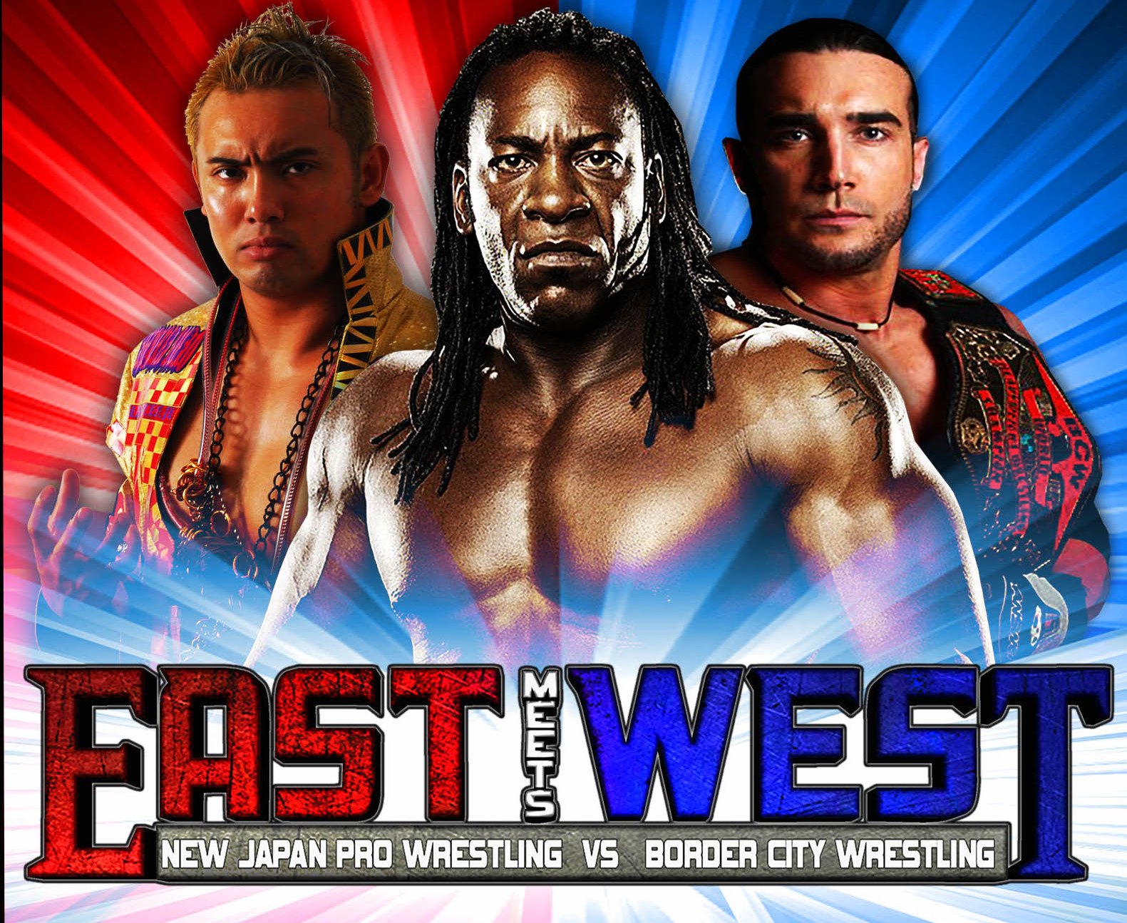 Border City Wrestling “East Meets West” DVD available now