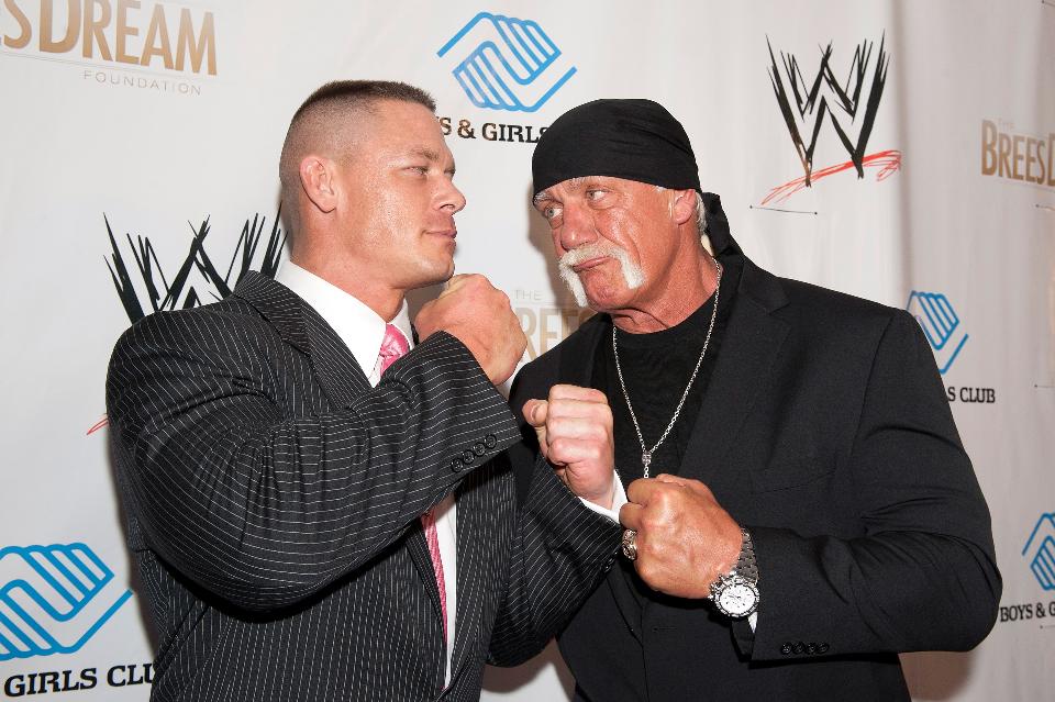 Hulk Hogan speaks about a John Cena heel turn
