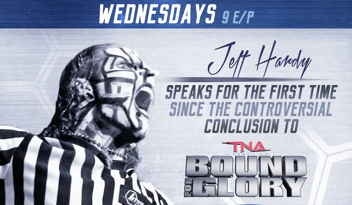 Jeff Hardy speaks this week on IMPACT Wrestling