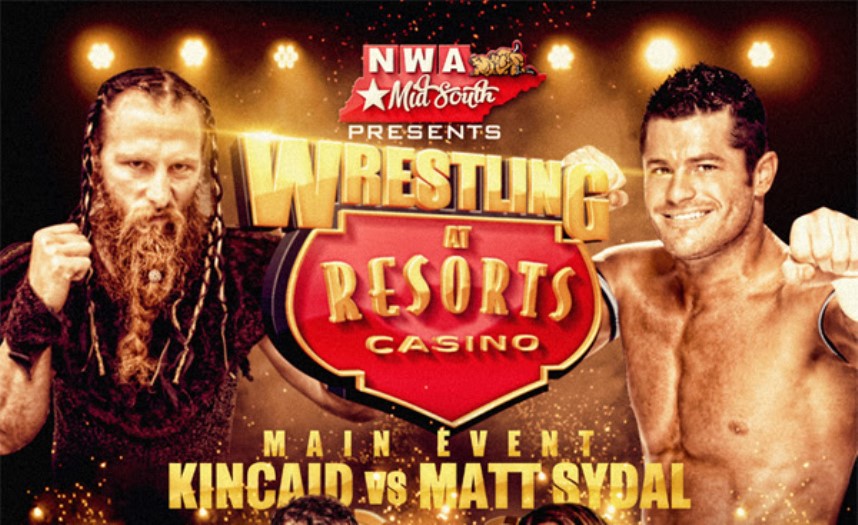 NWA Wrestling at Resorts Casino on December 4, 2015