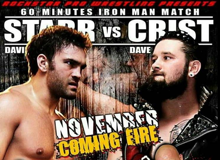 Rockstar Pro Wrestling presents November Coming Fire this weekend