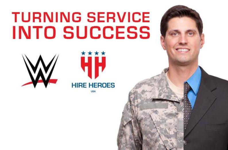 WWE thanks our veterans