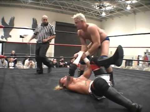 CM Punk vs. Nigel McGuinness from IWA Mid-South Wrestling in 2004