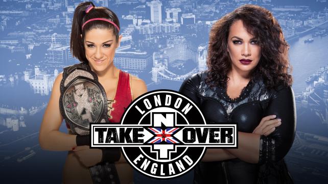 WWE NXT 12 16 2015 Takeover: London