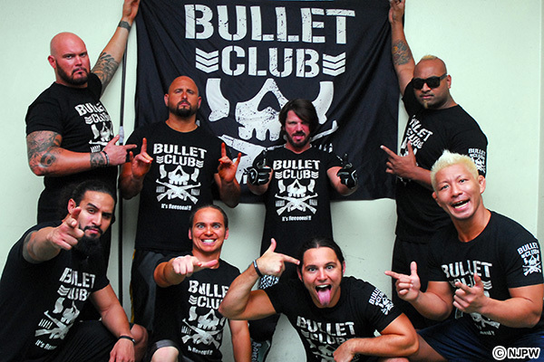 Is the Bullet Club coming to the WWE?