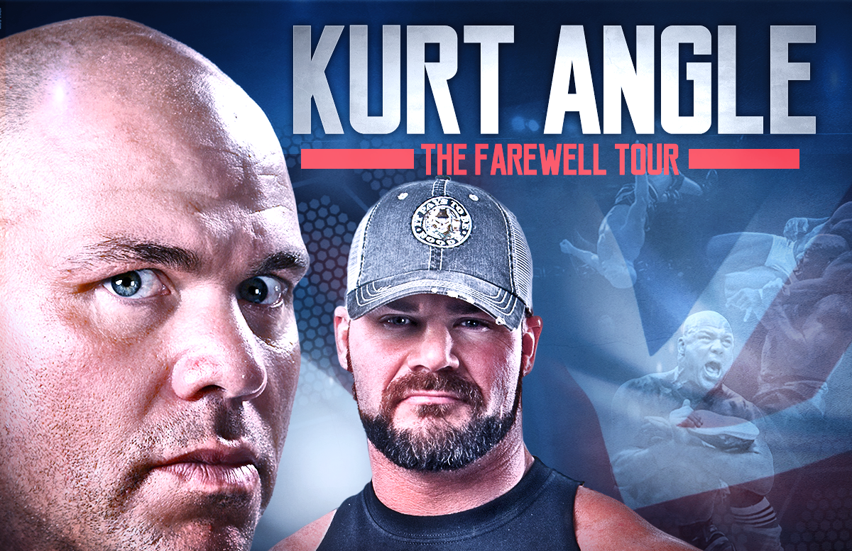 TNA Exclusive: Kurt Angle Hall of Fame Dinner
