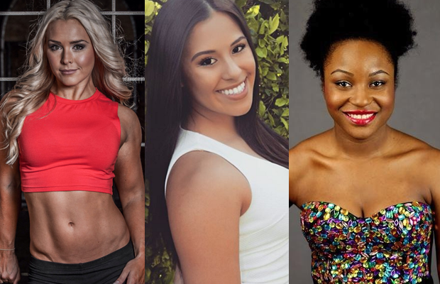 Three Women Receive WWE Tryouts at Arnold Classic