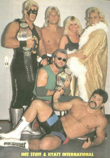 Hot Stuff & Hyatt International