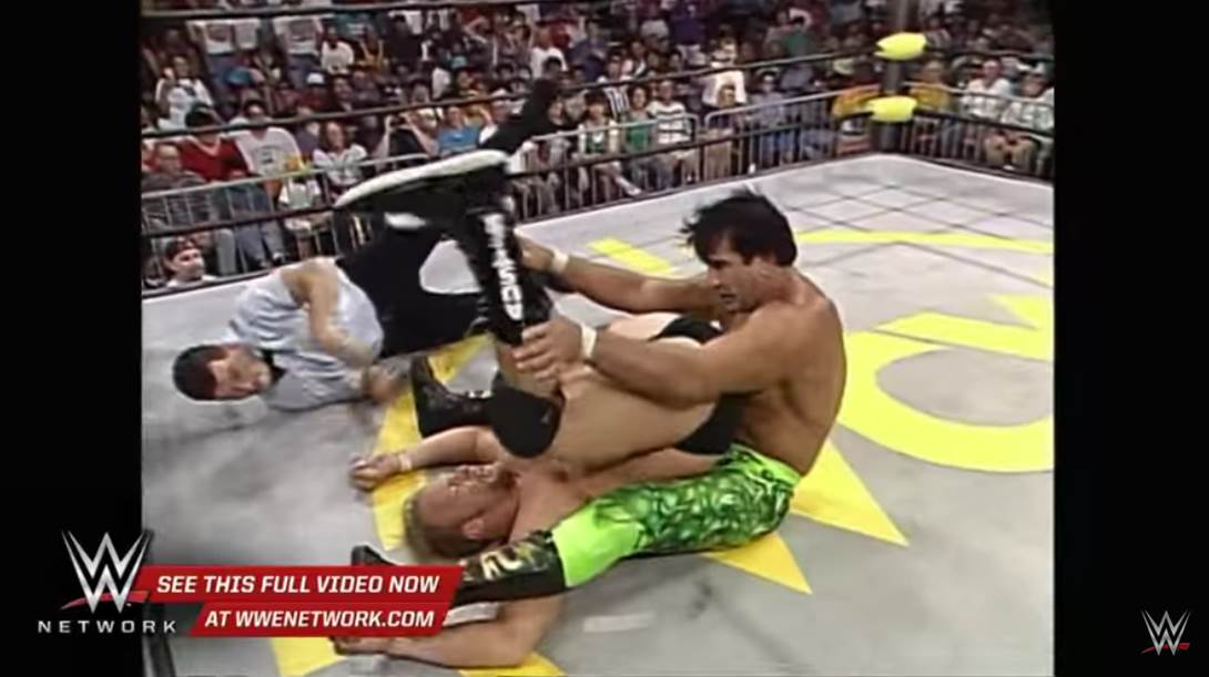 The Dragon vs. Steve Austin in WCW