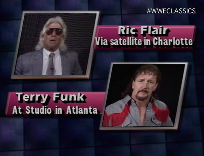 Welcome to ‘Funk’s Grill’ hosted by Terry Funk