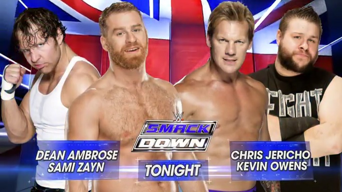 WWE SmackDown 04 21 2016