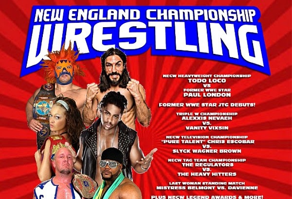 Former WWE Stars Join NECW To Celebrate 16th Anniversary