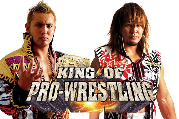 Card Released for the New Japan “King of Pro Wrestling” iPPV on October 10