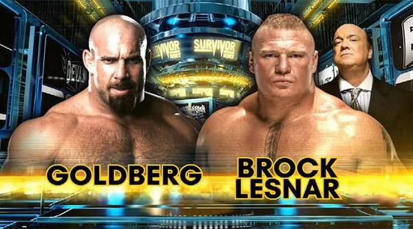 Survivor Series Review: Goldberg Victorious in Return
