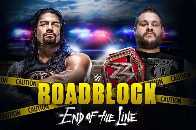 WWE Roadblock 2016